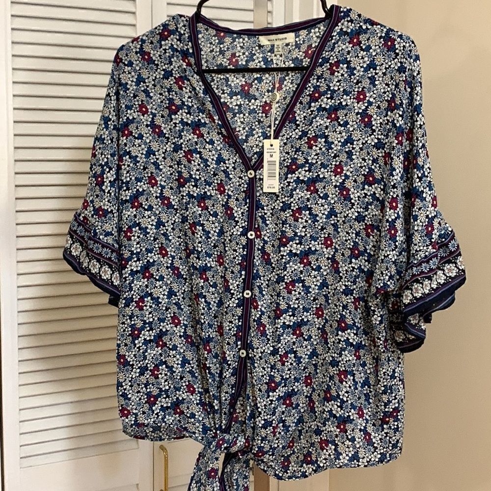 Max Studio Blouse - Picture 2 of 8
